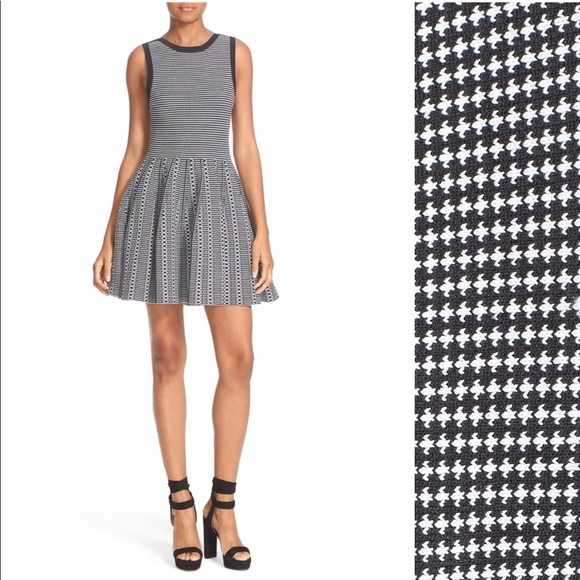 Alice Olivia Kamilah Fit Flare Knit 